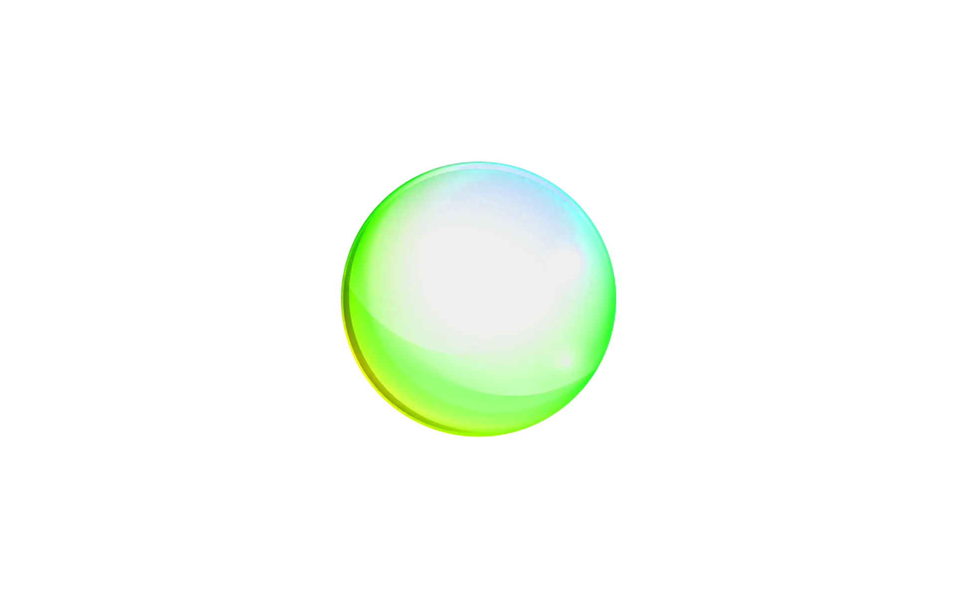 Imagen Gota de agua verde