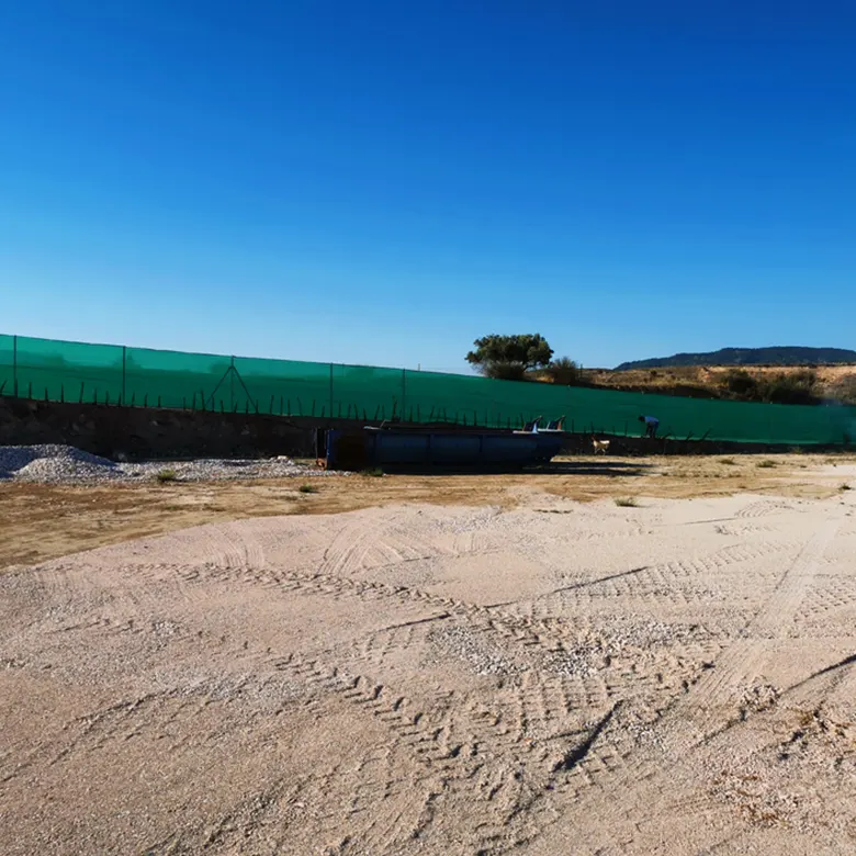 Explanada en Escombrera CH